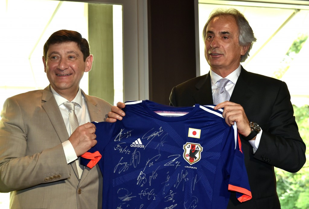Bosnian Vahid Halilhodžić took over as coach of the Japan's men's national team in March