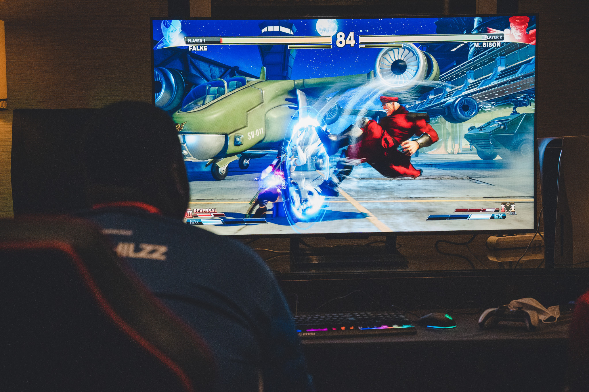 GEFcon took place before the beginning of the Global Esports Games finals, while practice sessions were held prior to competition ©British Esports
