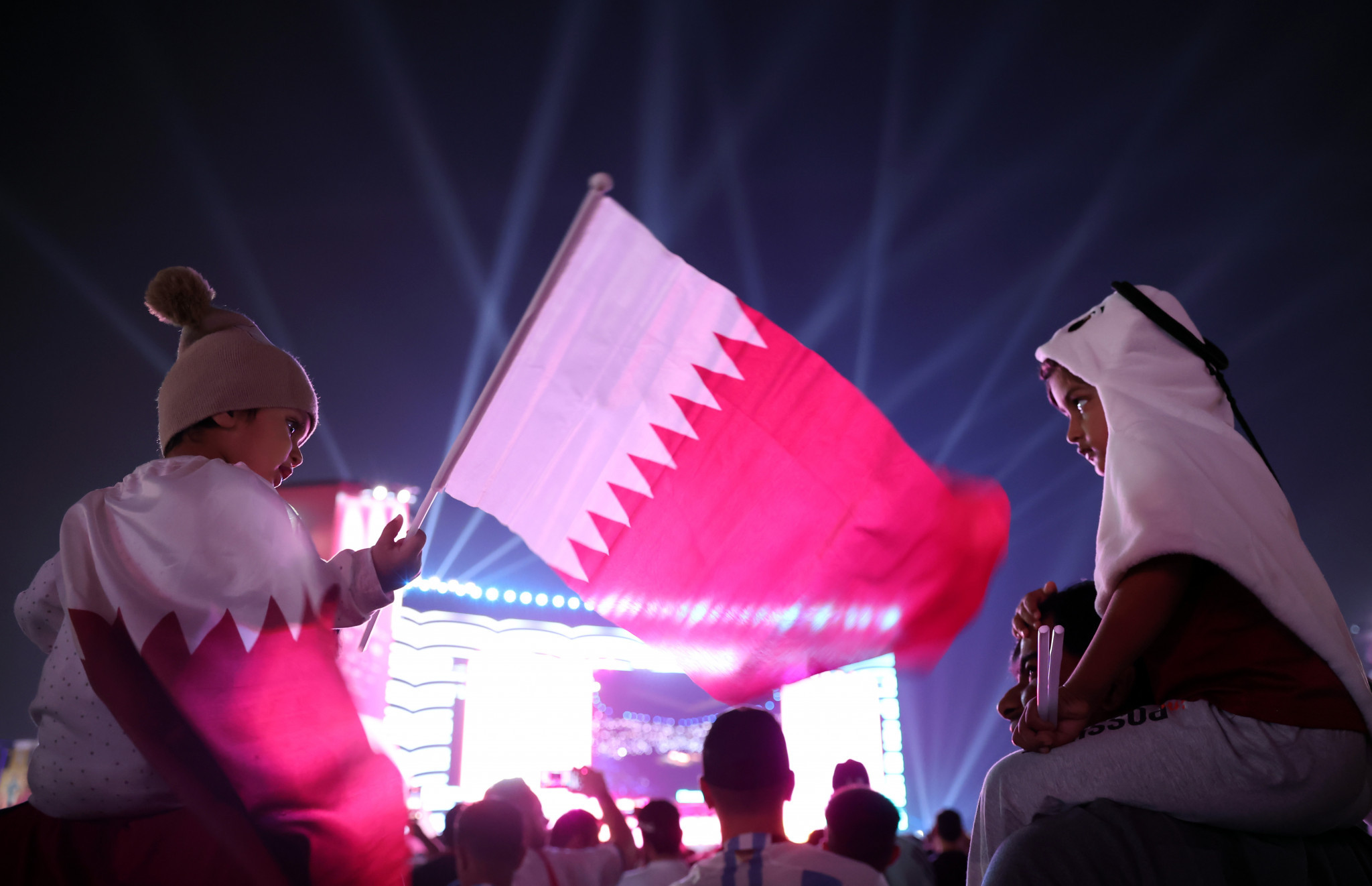 Qatar's treatment of migrant workers has dominated discourse around the FIFA World Cup ©Getty Images 