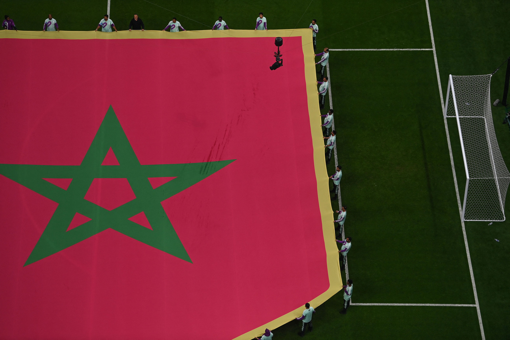 Morocco is set to host next year's Club World Cup - an event FIFA says will grow to 24 teams from 2025 ©Getty Images