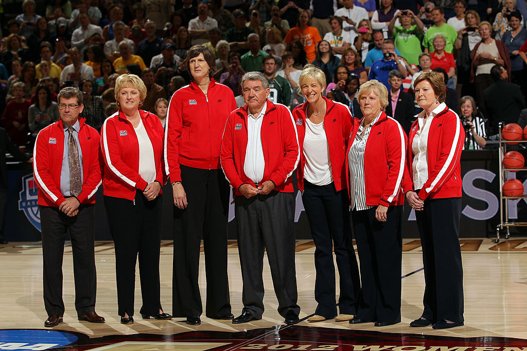 Coach of first US women's Olympic basketball team dies aged 79