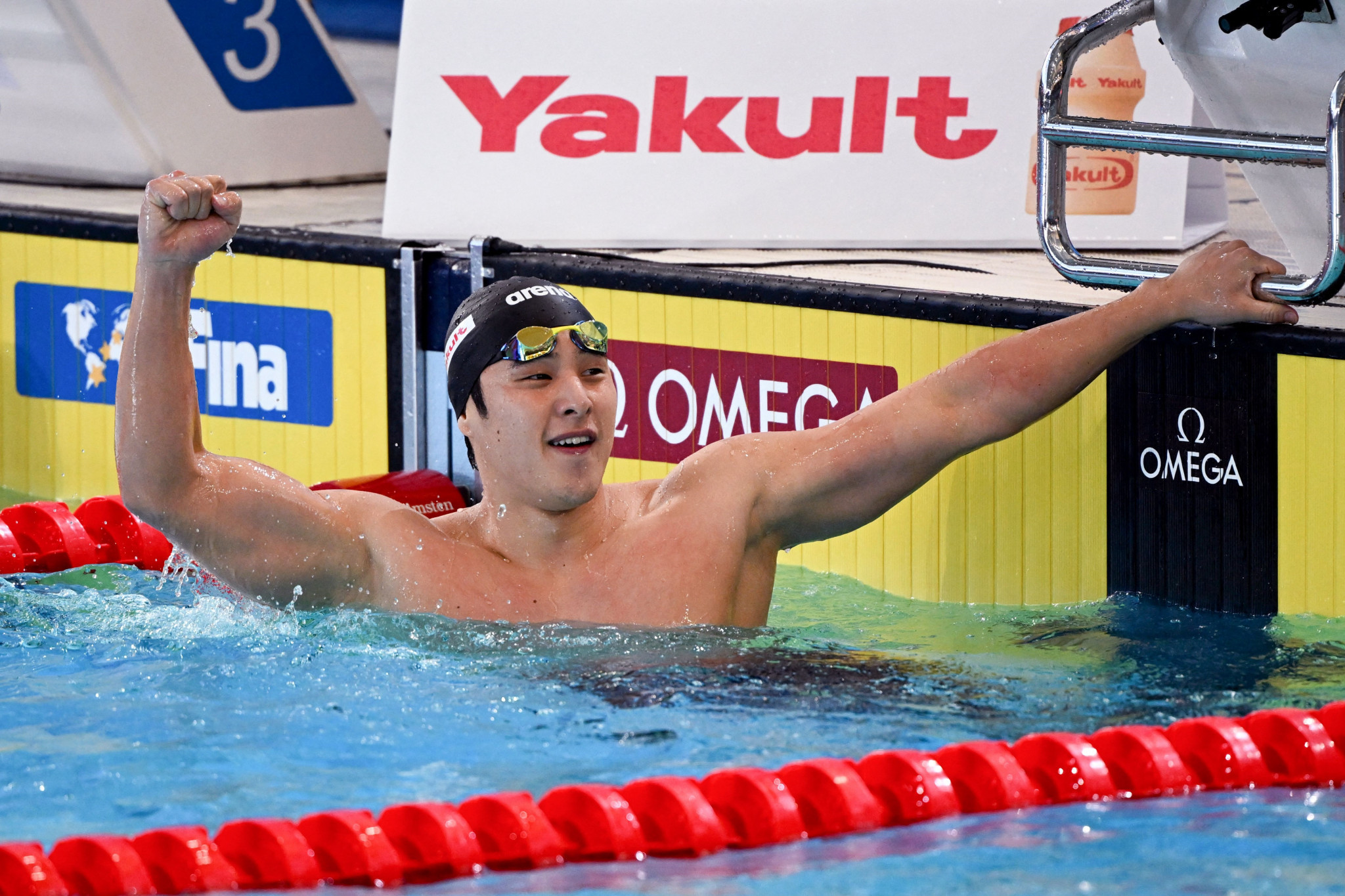 Japan’s Daiya Seto secured the eighth world short-course title of his career ©Getty Images
