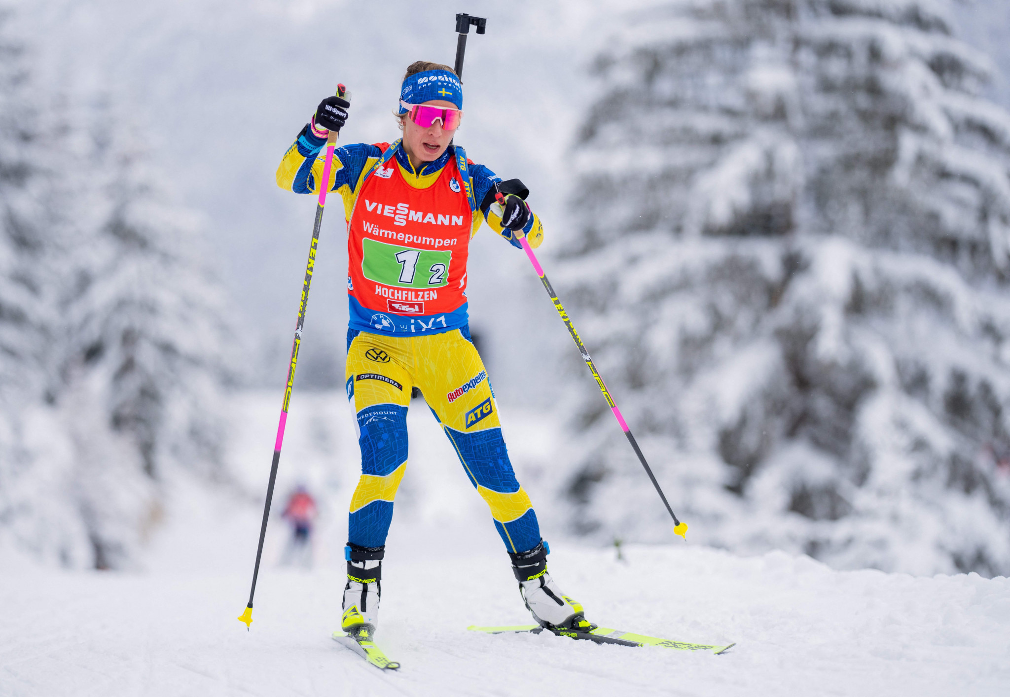Magnusson shoots clean for maiden IBU World Cup victory