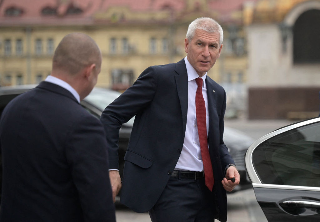 Russian Sports Minister Matytsin "escaped EU sanctions" through late Hungarian plea