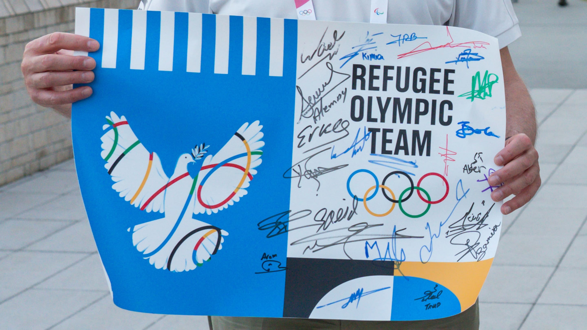 Eleven new athletes have been accepted as scholarship holders as they seek places in the Refugee Olympic Team at Paris 2024 ©IOC/Greg Martin