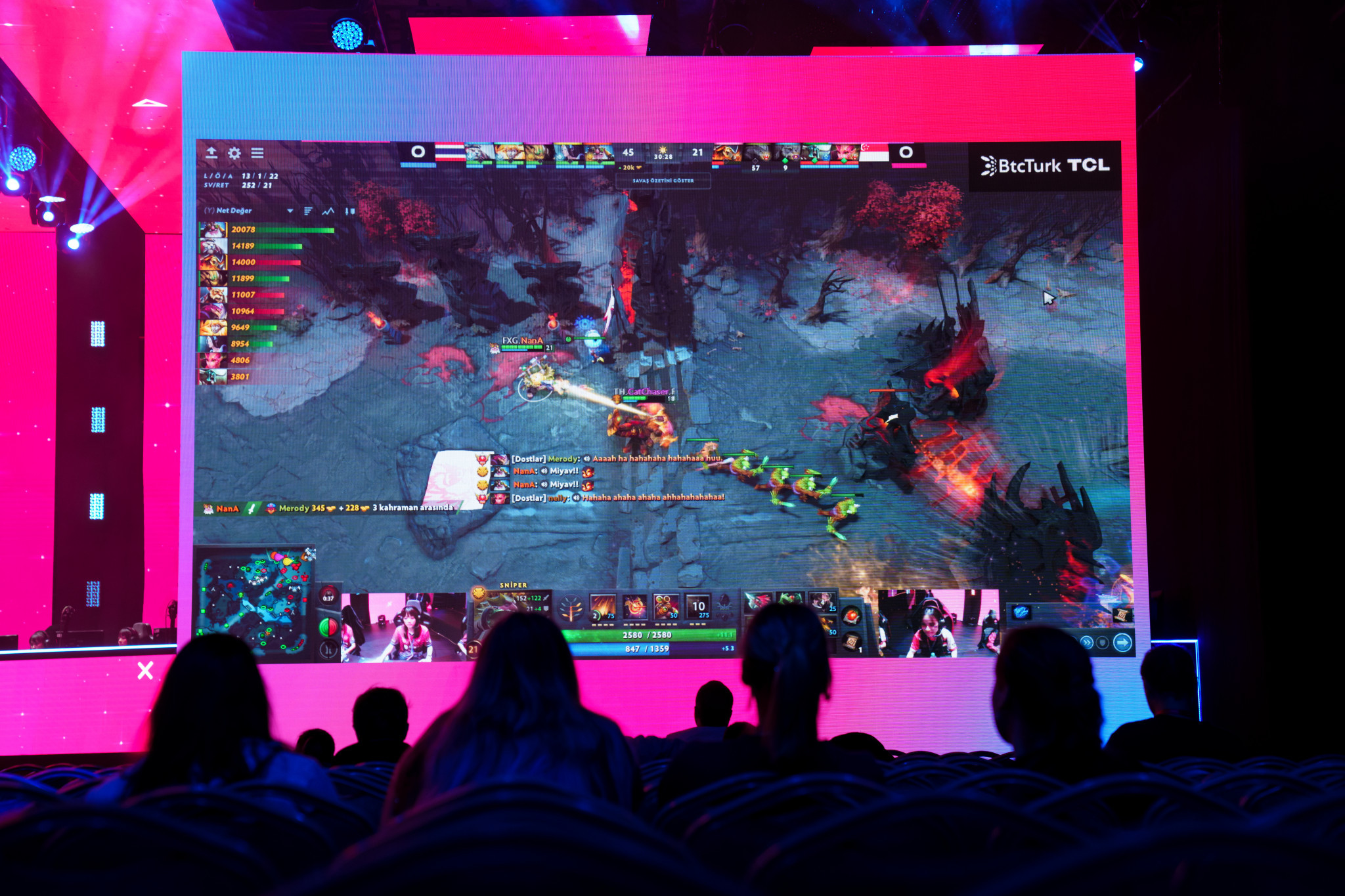Thailand won the first gold medal in the women's DOTA 2 tournament as they beat Singapore in the semi-final before downing Malaysia in the decider ©GEF