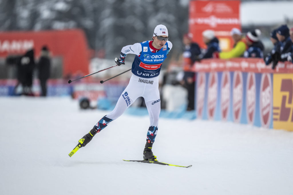 Norway’s Jarl Magnus Riiber, seeking his fifth consecutive overall Nordic Combined World Cup title this season, consolidated his overall lead with a fourth win in five competitions in the Austrian resort of Ramsau ©Getty Images