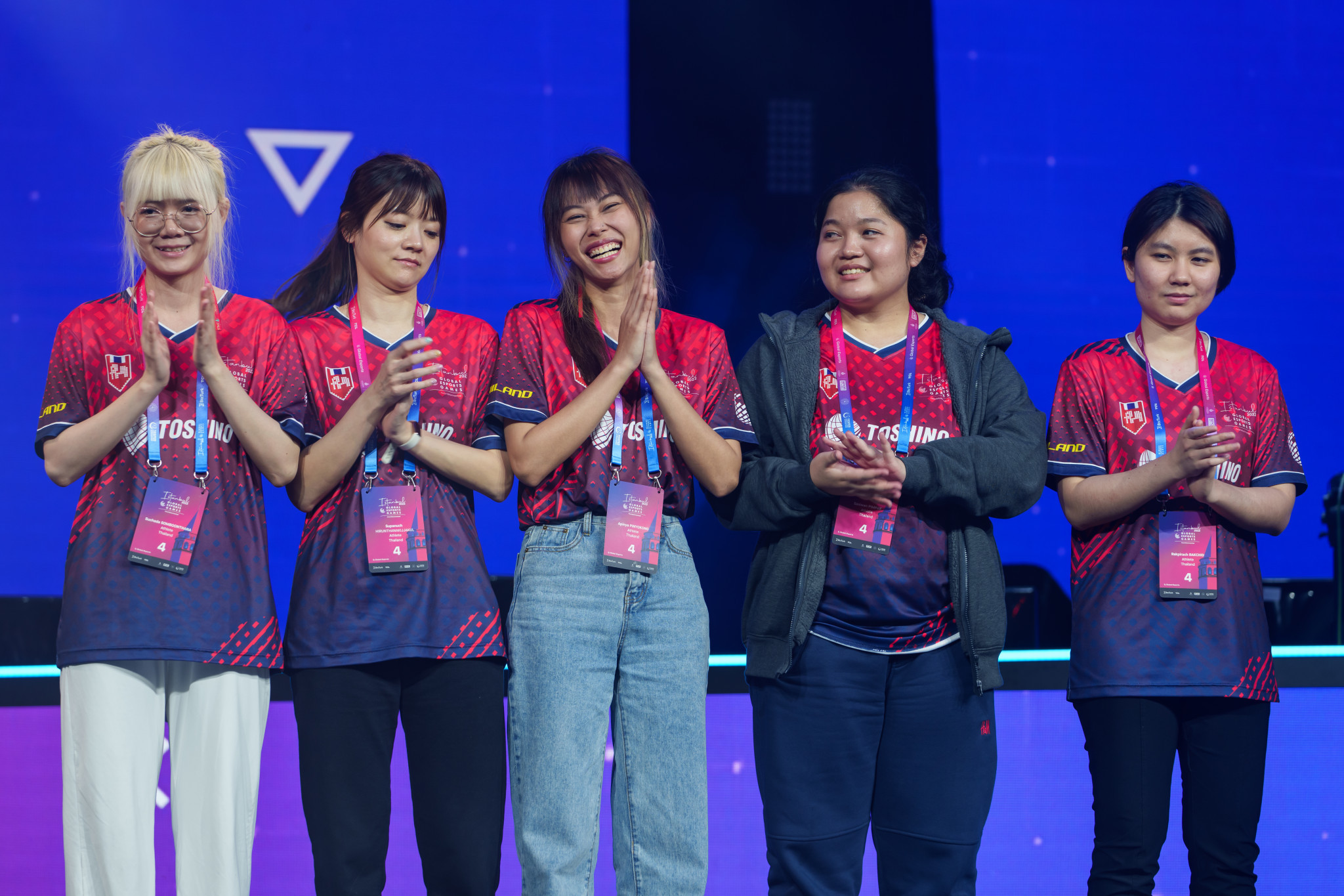 Thailand won the first gold medal of the Global Esports Games in the women's DOTA 2 tournament ©GEF