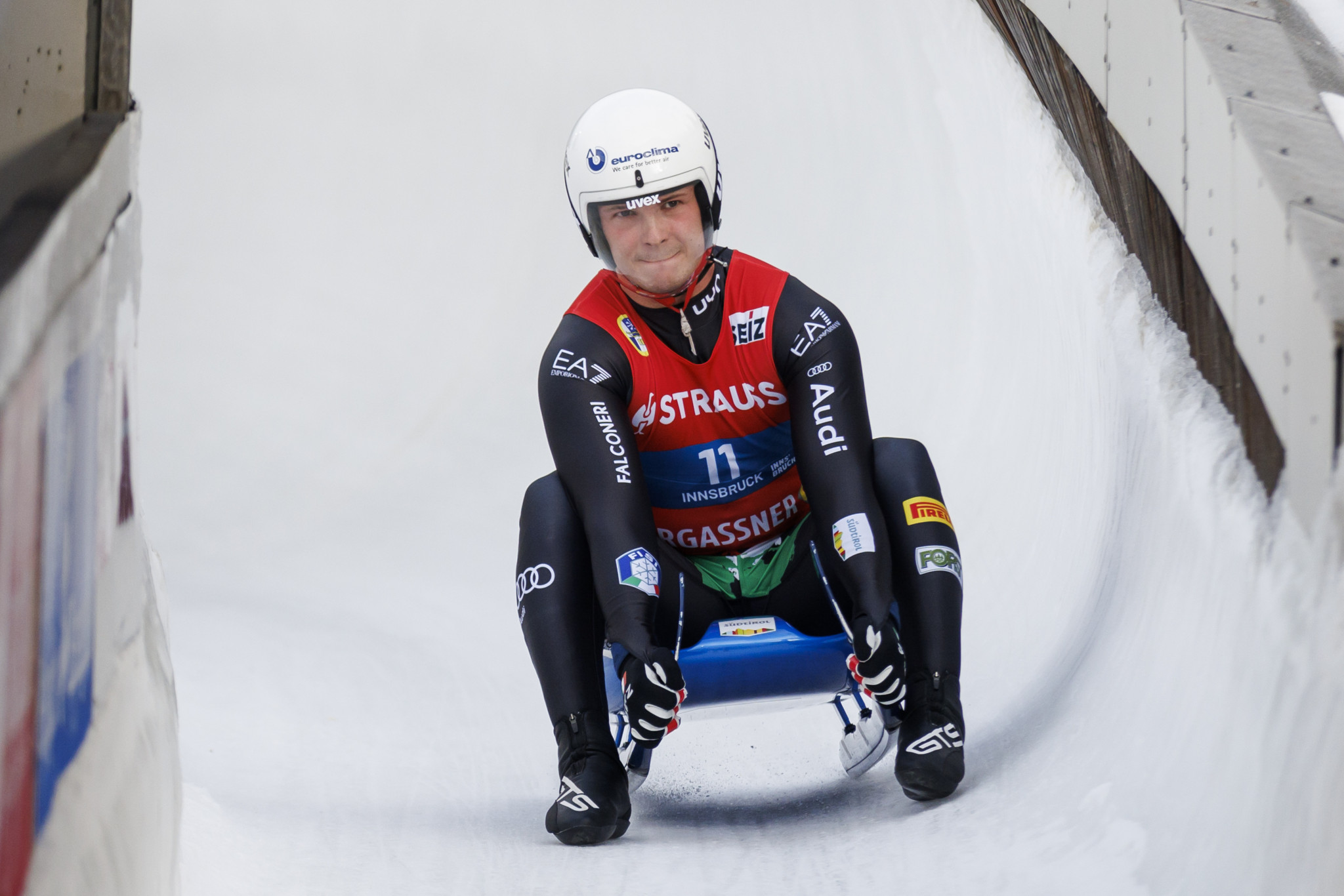 Fischnaller wins first Luge World Cup gold medal of season in Park City