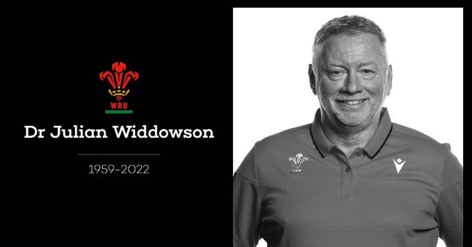 Julian Widdowson has died at the age of 63 ©WRU