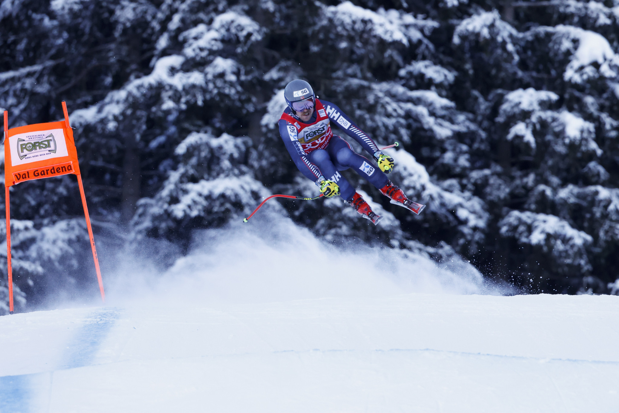 Another downhill win for Kilde who denies Clarey first Alpine Ski World Cup victory 