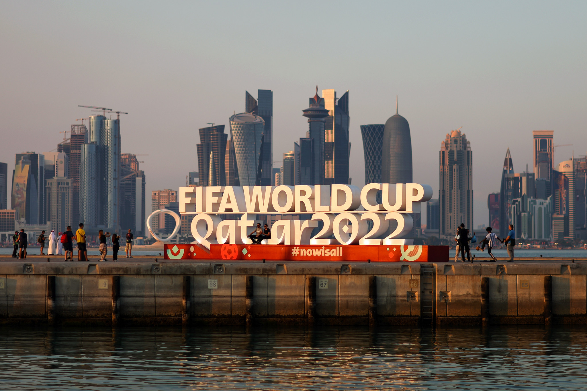 Norway Football Federation President Lise Klaveness has called for a full analysis of the death toll related to the Qatar 2022 World Cup ©Getty Images 