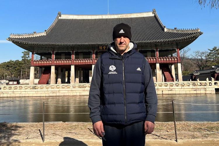 FIAS sports director Maksimov says he sees great potential for development of sambo in South Korea