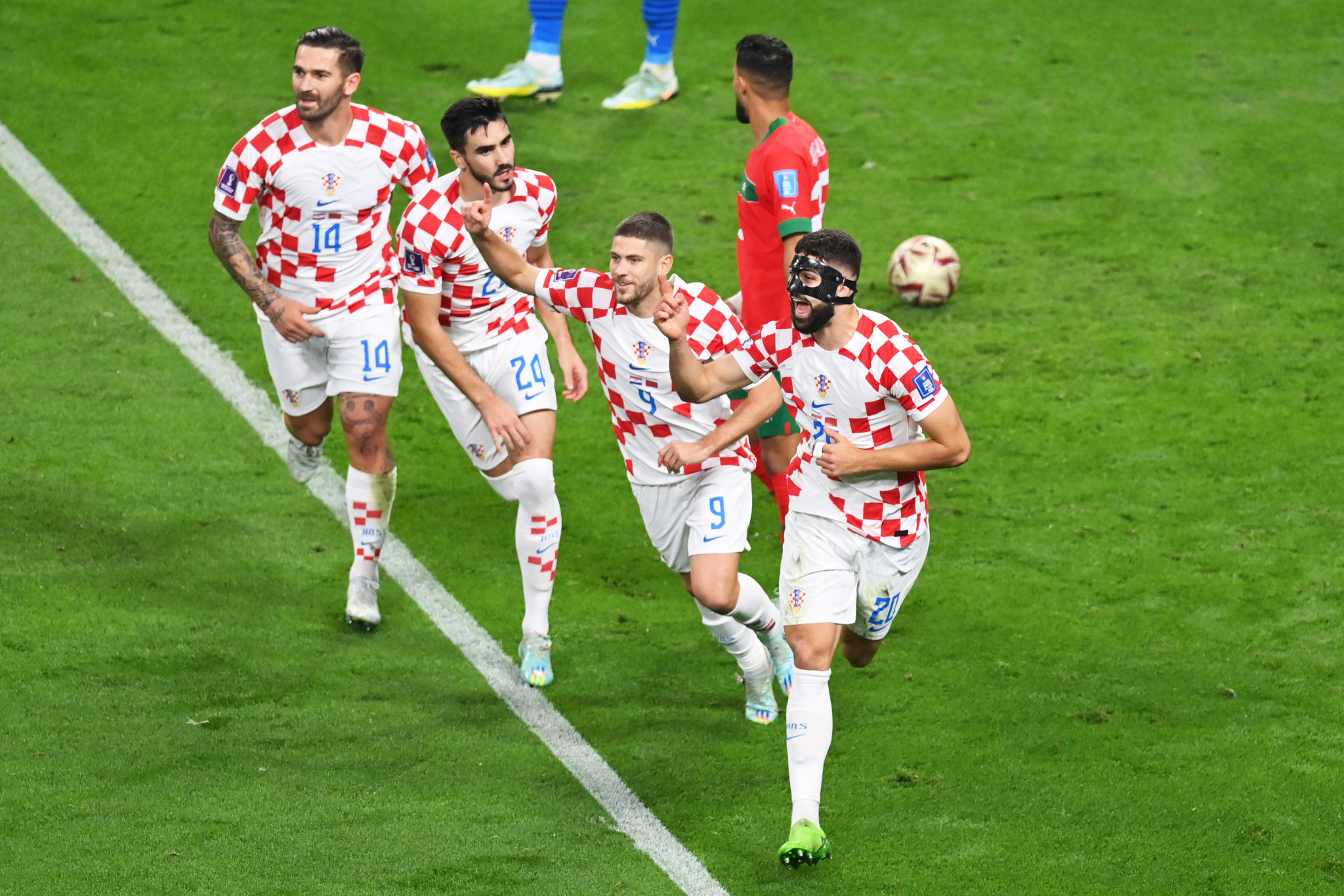 Croatia secure third place at FIFA World Cup with victory over Morocco