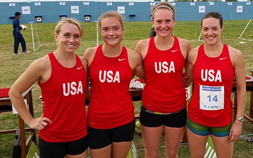 The United States earned the women's team title ©USOC