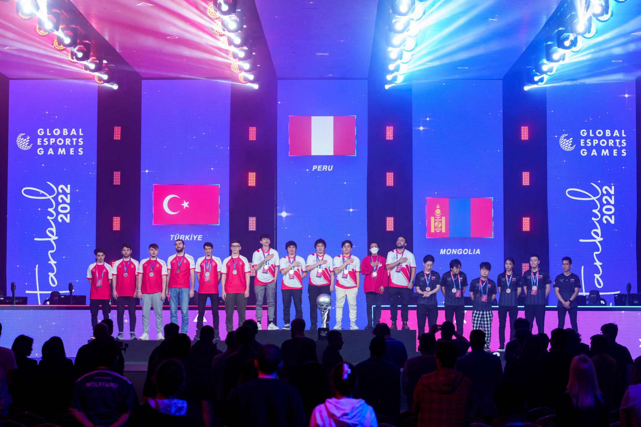 Peru beat Turkey 2-0 to clinch DOTA 2 gold at the Global Esports Games ©Ben Queenborough/GEF