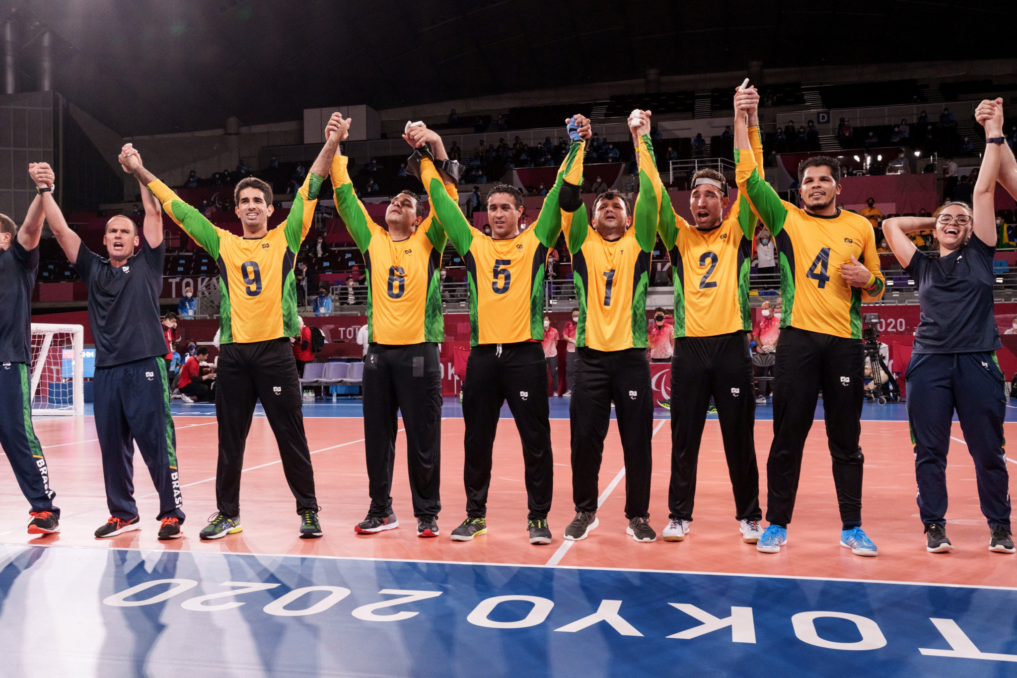 Brazil, the current men's Paralympic gold medallists, have claimed the World Championship title in Matosinhos ©Getty Images 