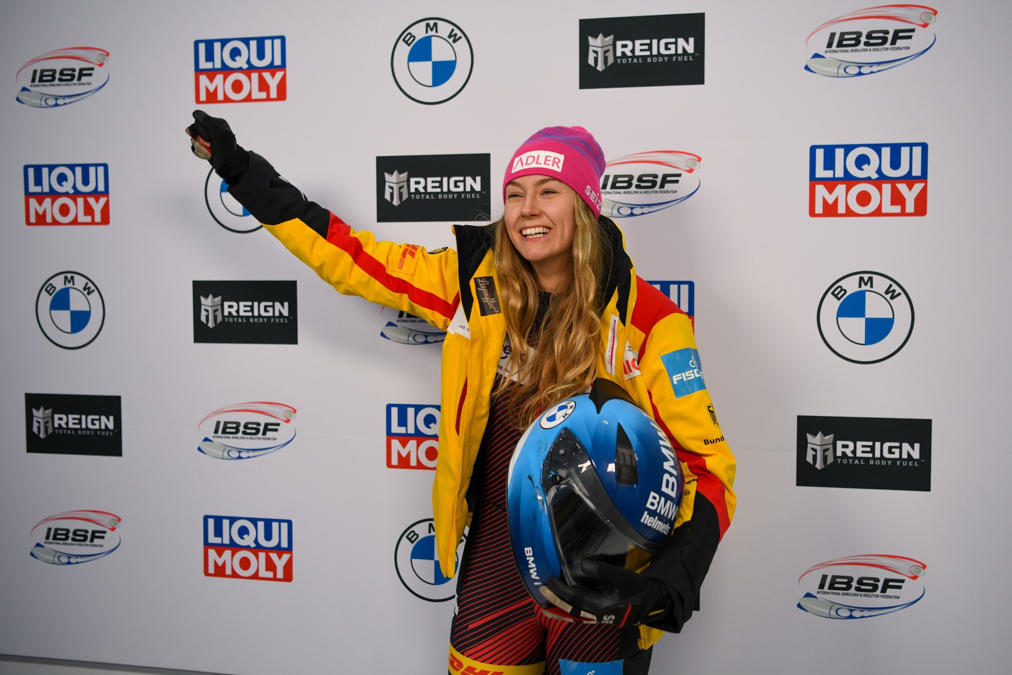 Nolte wins women's monobob gold at IBSF World Cup in Lake Placid 
