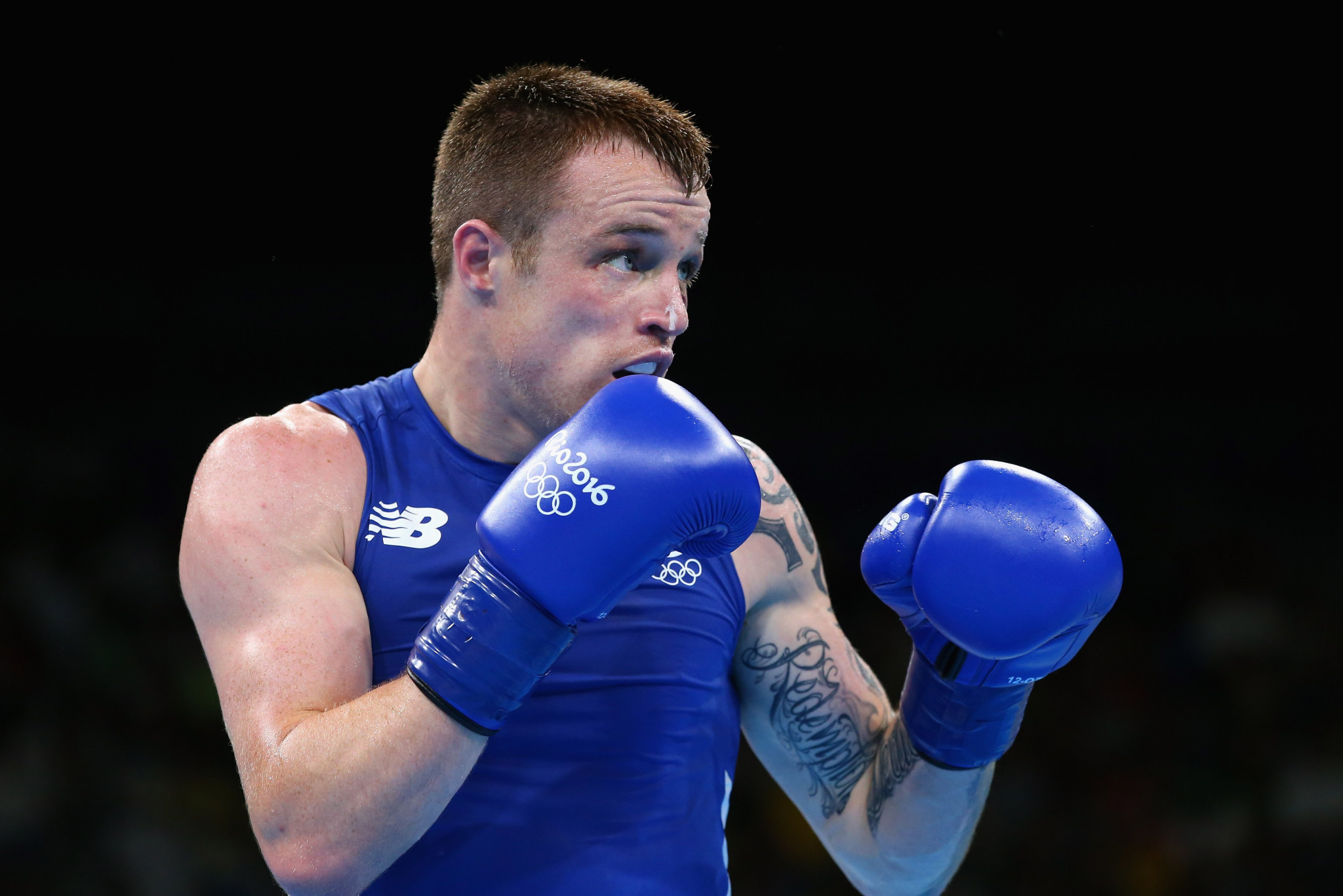 Northern Ireland's double Commonwealth Games boxing medallist Steven Donnelly has admitted to assaulting two men on a train ©Getty Images