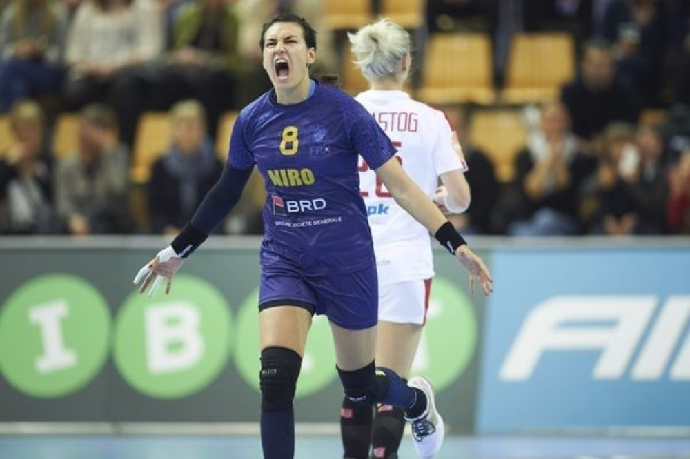 Romania cruised to victory over hosts Denmark in their opening tie in Aarhus ©IHF