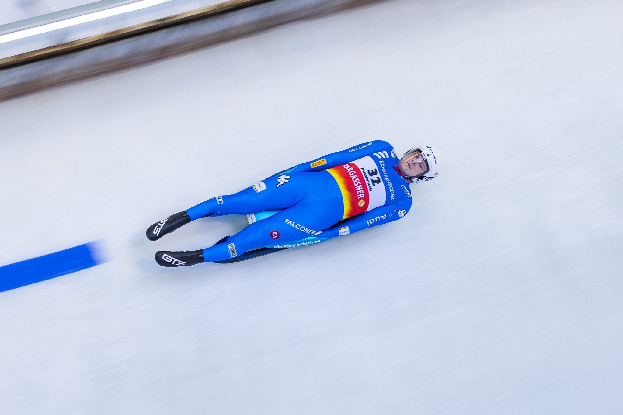 Fischnaller doubles up at Park City Luge World Cup