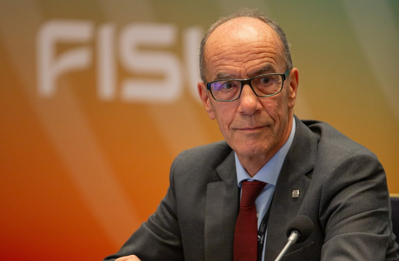 Leonz Eder is set to remain as the Acting President of the International University Sports Federation ©FISU
