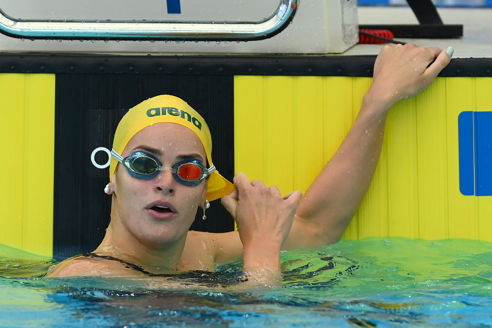 Australia's Kaylee McKeown proved too strong in the women’s 200m breaststroke final ©Getty Images