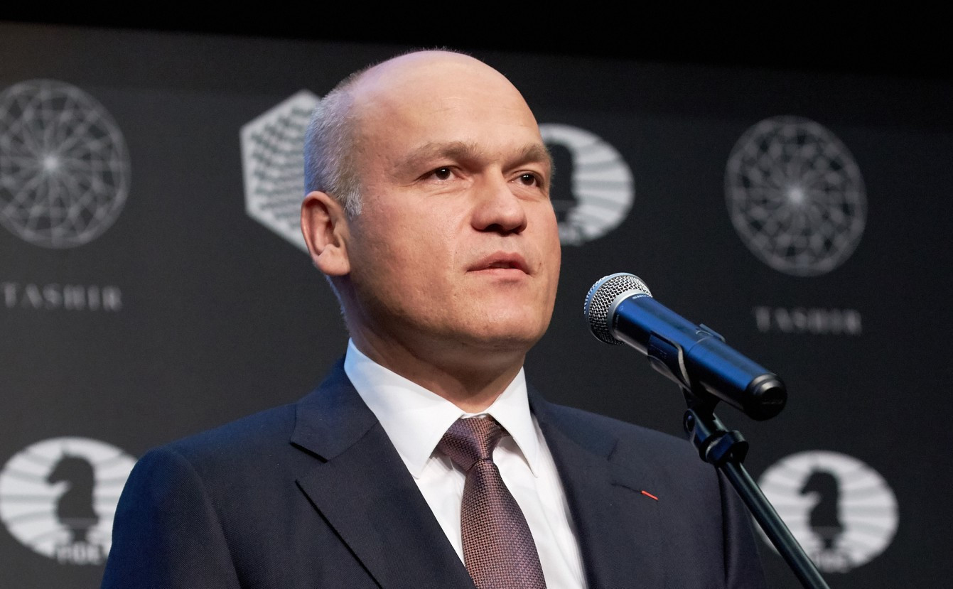 CFR President Andrey Filatov claimed the switch to the ACF represented a "historical new chapter" ©Getty Images
