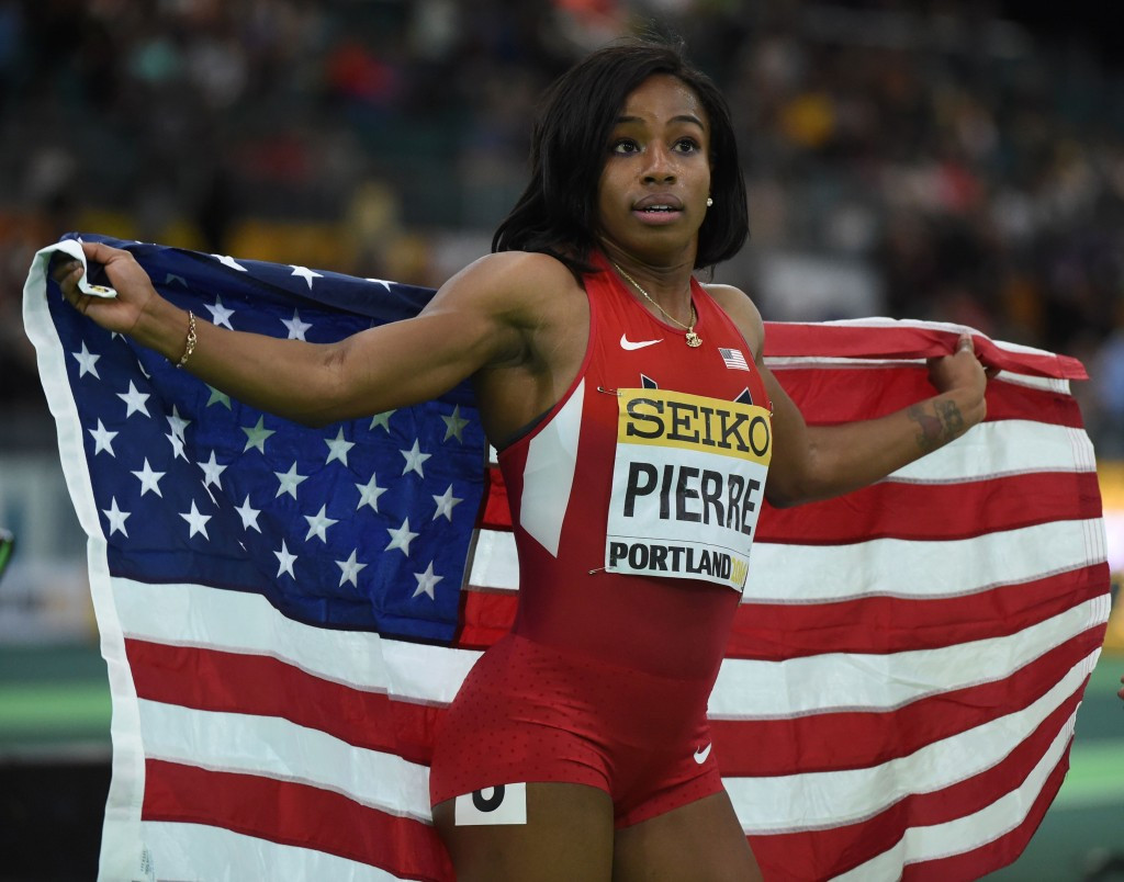 Pierre powers to 60m title on another day of home success at IAAF World Indoor Championships