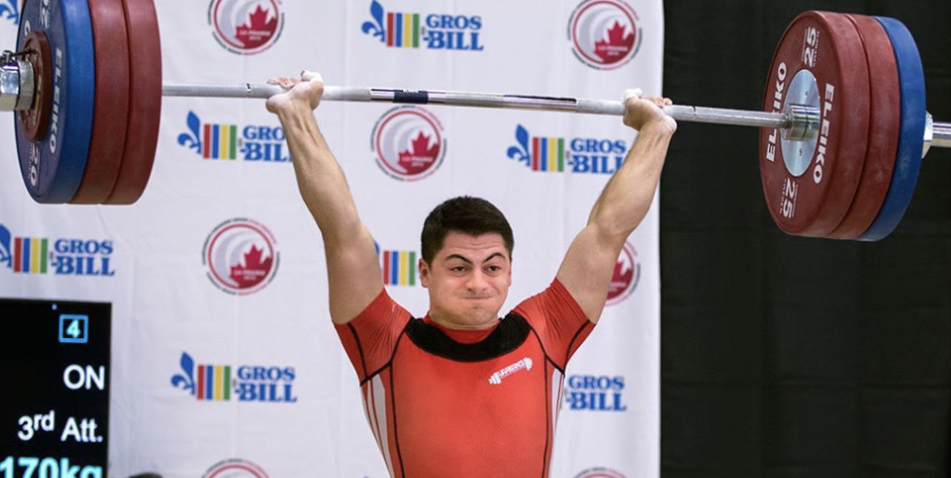 Weightlifter Varbanov to compete again next year - but will it be for Canada?