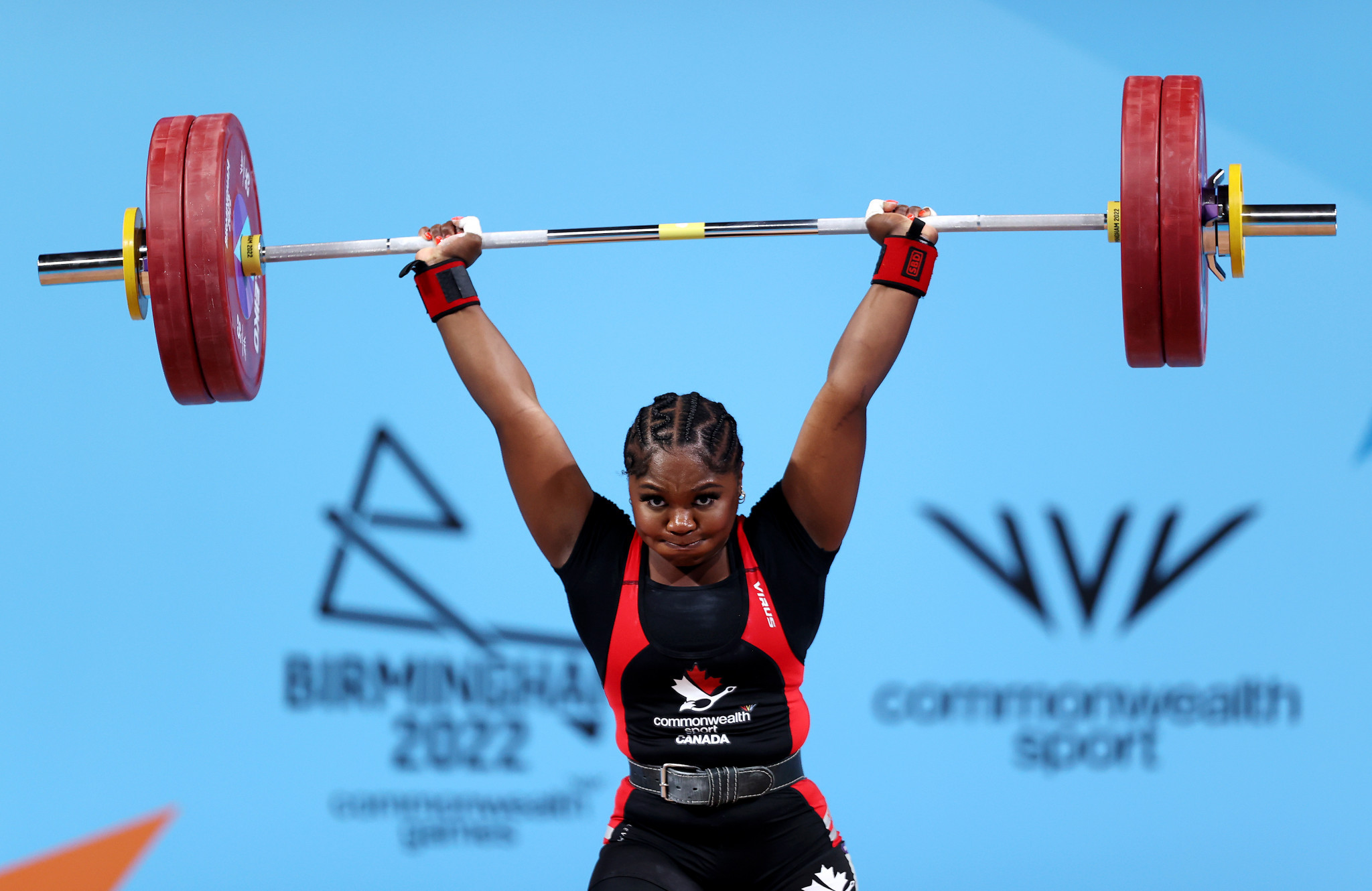 Weightlifting Canada would not fund Maya Laylor's personal coach's travel to the World Championships ©Getty Images