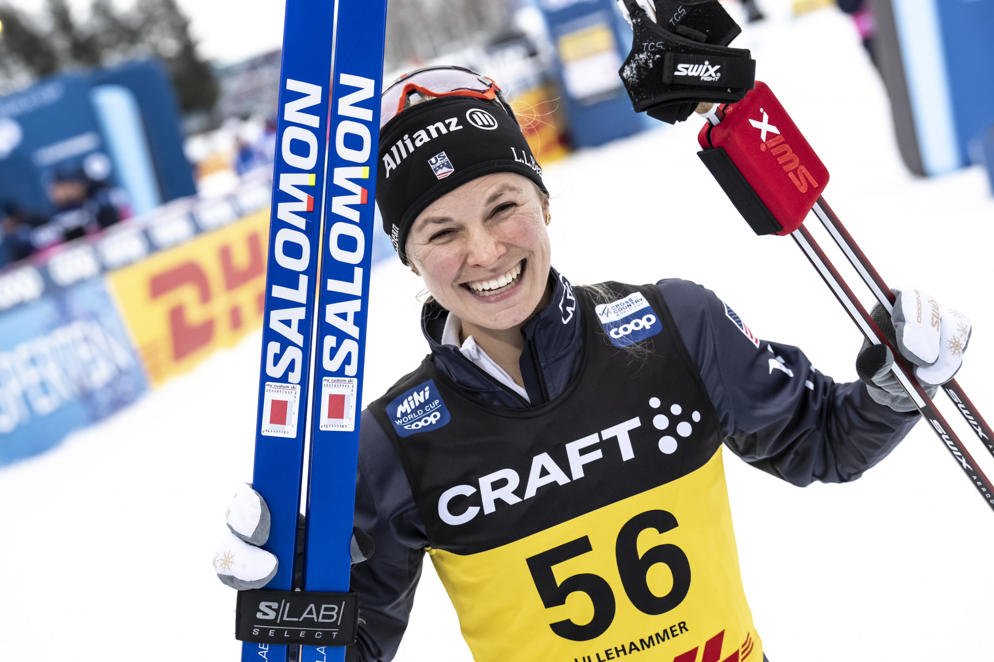 Diggins and Krüger winners on last day of Cross-Country World Cup leg in Davos