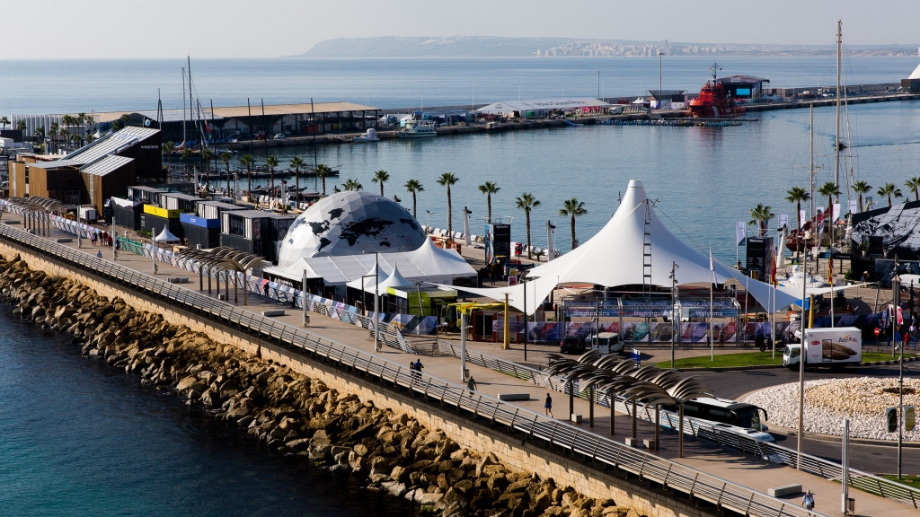 The Ocean Live Village in Alicante will be the host venue for the eSailing World Championships finals ©World Sailing
