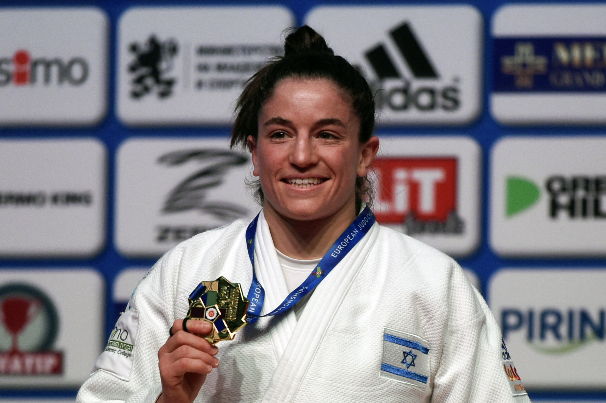 Home interest is set to be high in the women's under-57kg category where Timna Nelson Levy is the world number one ©IJF