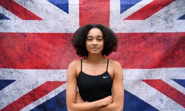 Alice Dearing made history at Tokyo 2020 when she became the first black female swimmer to represent Team GB at the Olympics and wants to make more history at Paris 2024 ©Getty Images