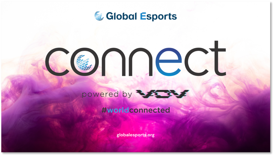 The Global Esports Federation have agreed a new partnership with  VOV Gaming as a global supporter for the organisation. ©GEF