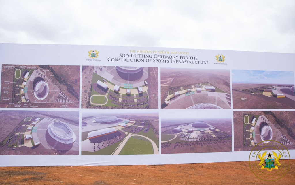 The taekwondo competitions at Accra 2023 are set to take place at the Borteyman Sports Complex ©Accra 2023