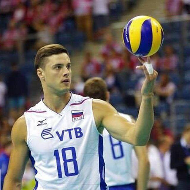 Russia's Pavel Moroz has accepted the 15-month suspension given to him by the FIVB ©Facebook