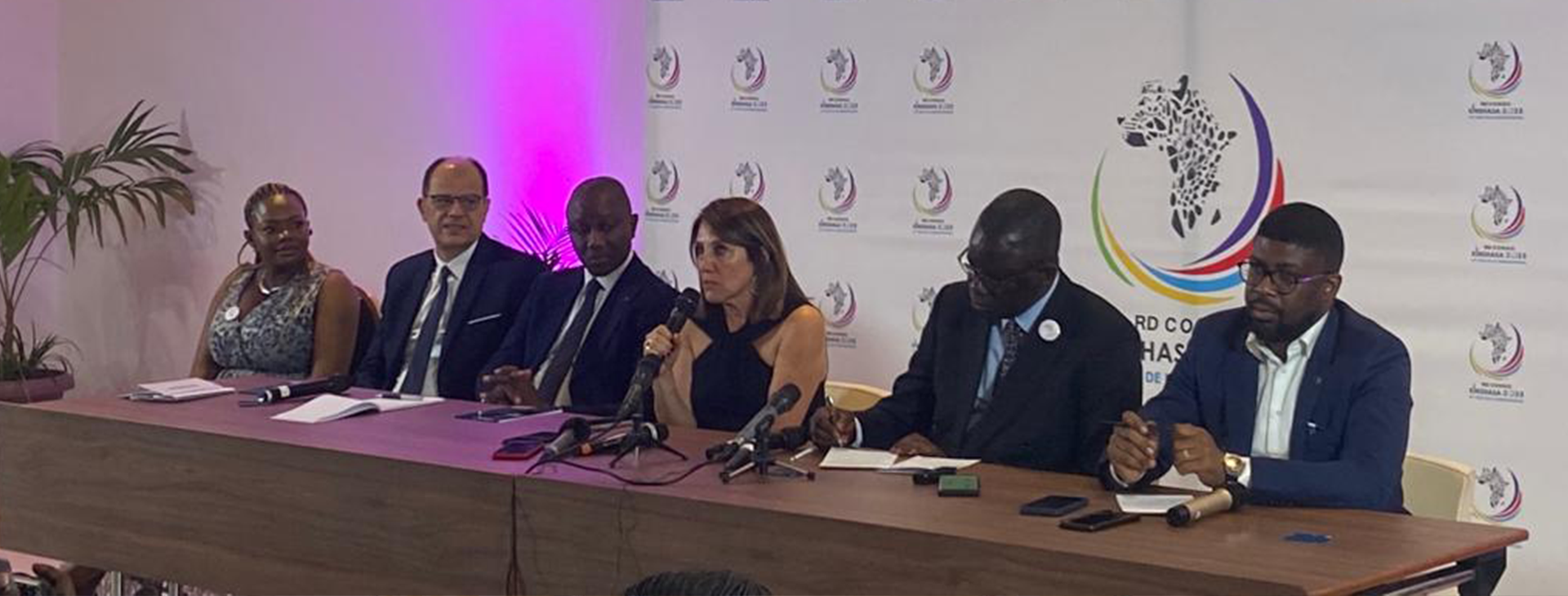Francophone Games Committee director Zeina Mina, has admitted that rescheduling might have an effect on participation at the Games ©CIJF