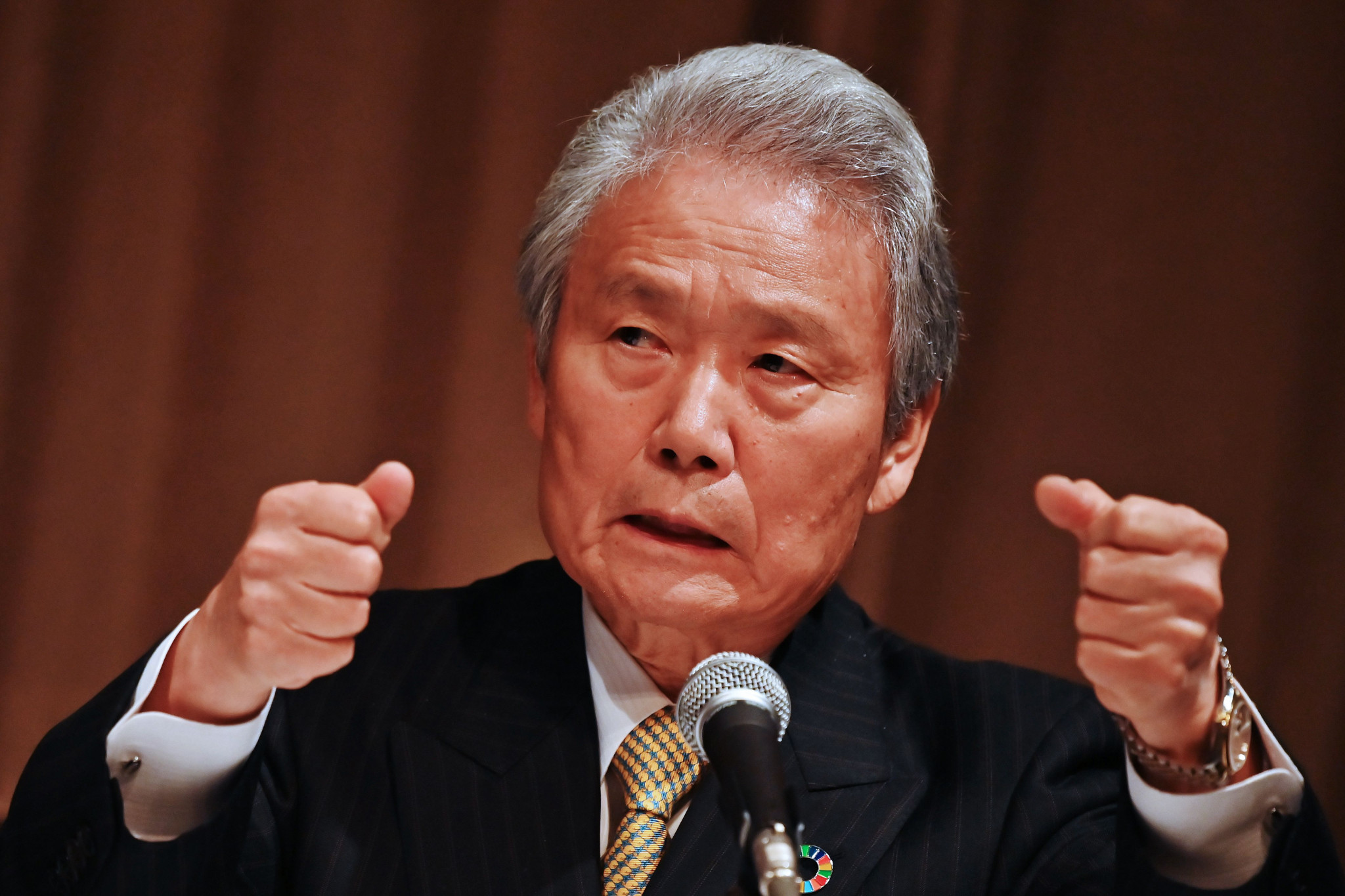 Businessman Sakakibara takes on commissioner role in Japan baseball league