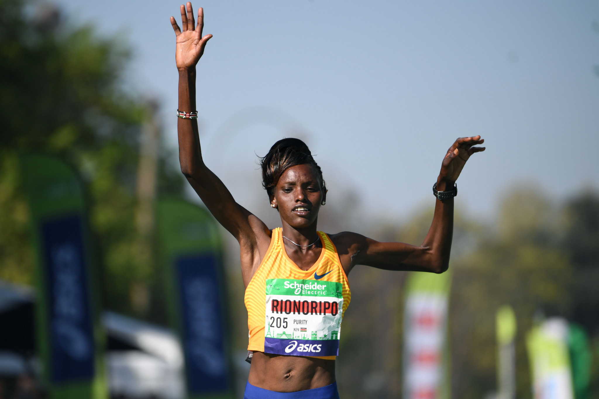 Purity Cherotich Rionoripo has been given a five-year ban too ©Getty Images