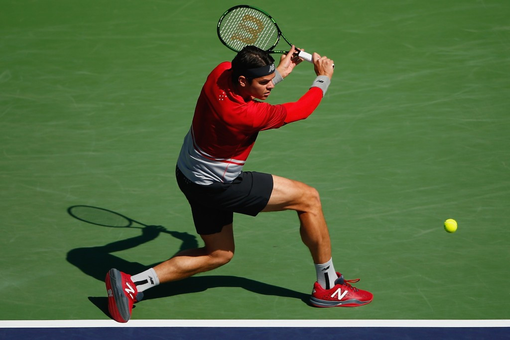 Milos Raonic will face Novak Djokovic in the final ©Getty Images