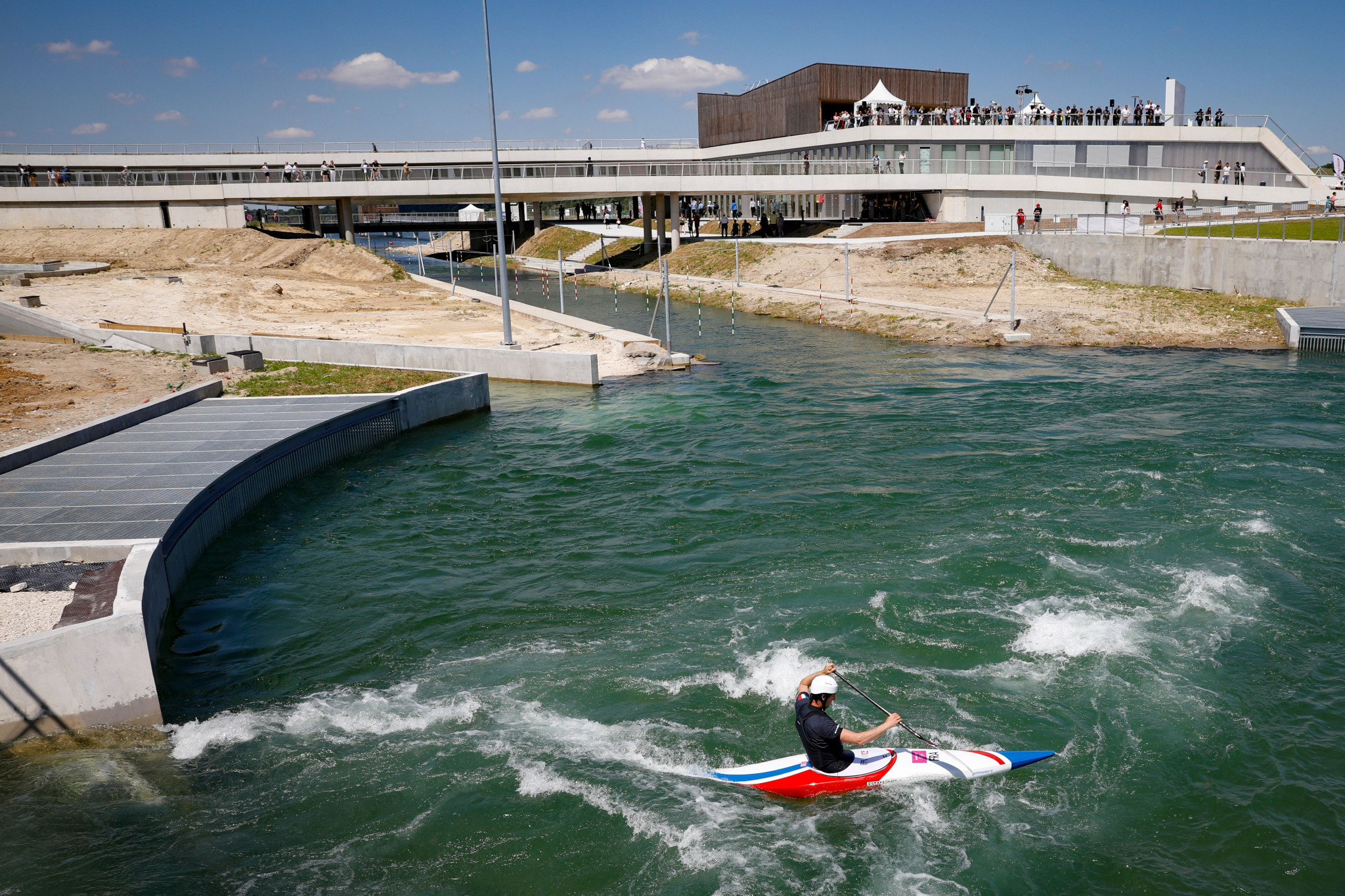 The ICF is making exclusive competition windows for kayak cross and sprint races ©Getty Images