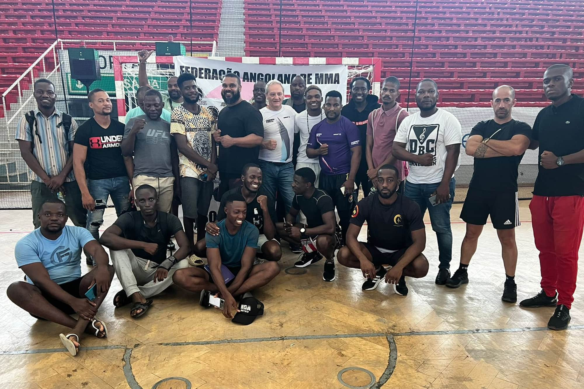 Angola Mixed Martial Arts Federation certifies wave of youth coaches following course