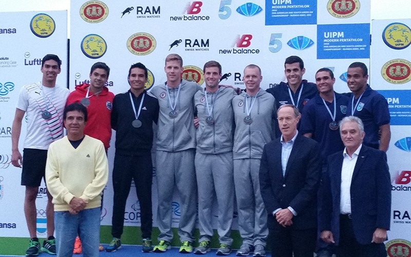 The United States earned the men's team title in Buenos Aires ©USOC
