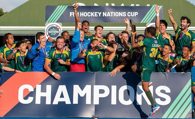 New FIH President Ikram welcomes Nations Cup success
