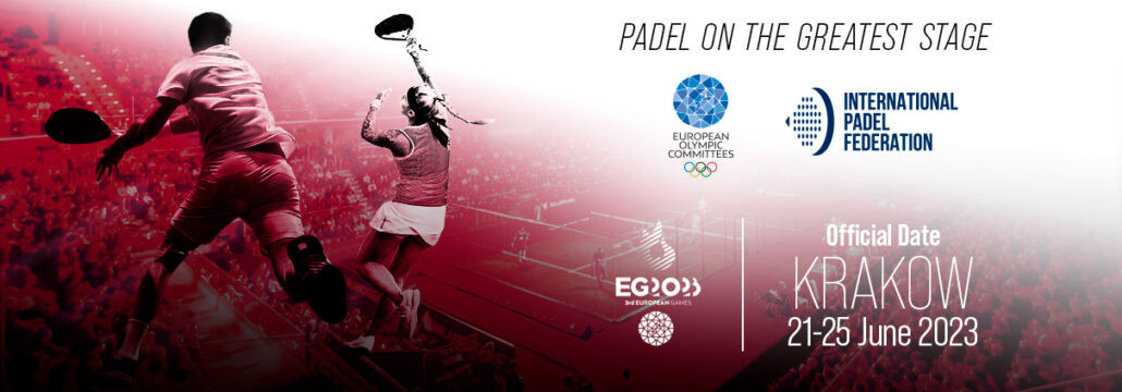 Padel at the 2023 European Games is due to take place in the Main Square in Kraków, along with teqball ©FIP