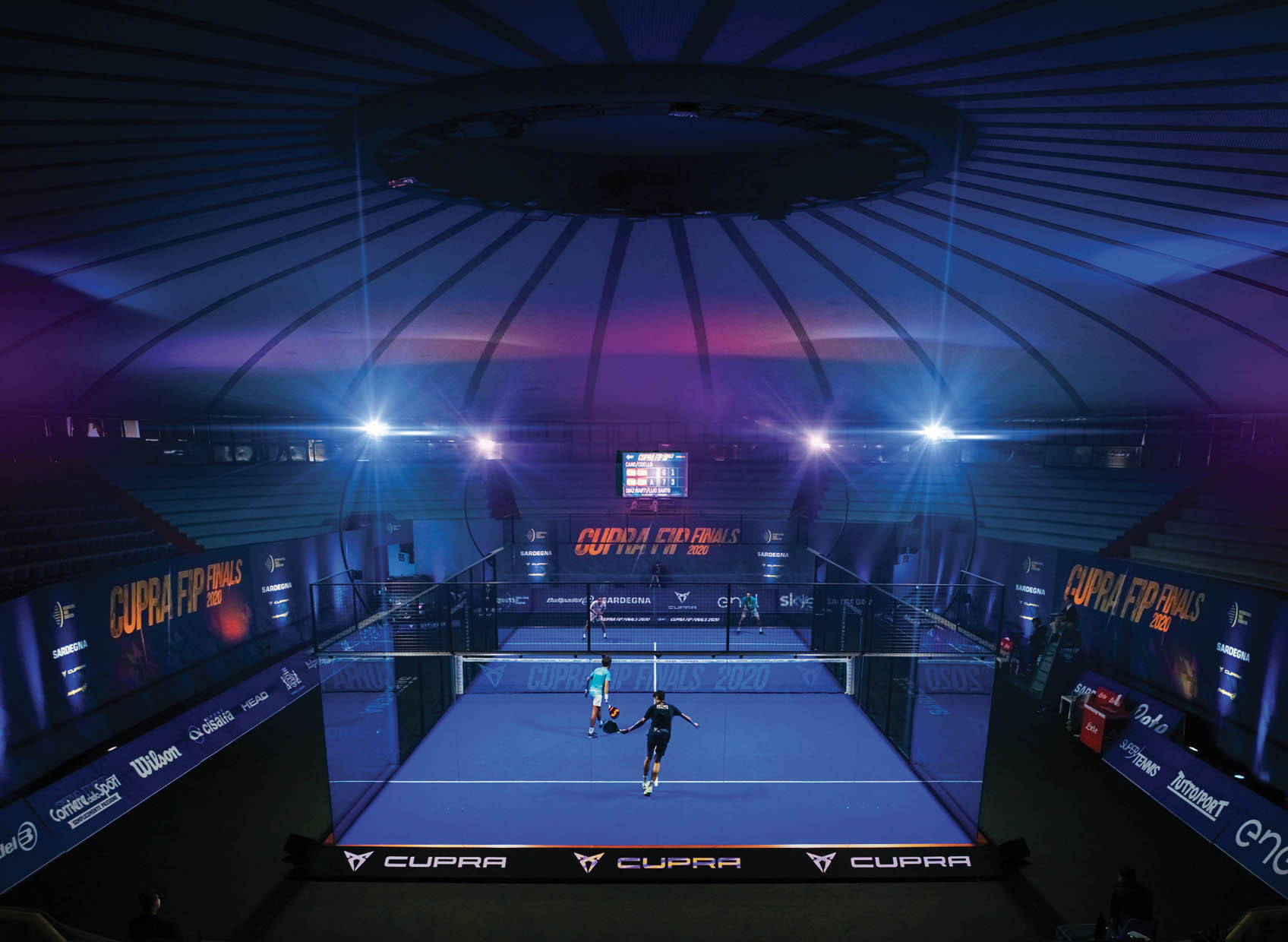 Padel is set to make its debut in the multi-sport event at the 2023 European Games in Kraków-Małopolska ©EOC