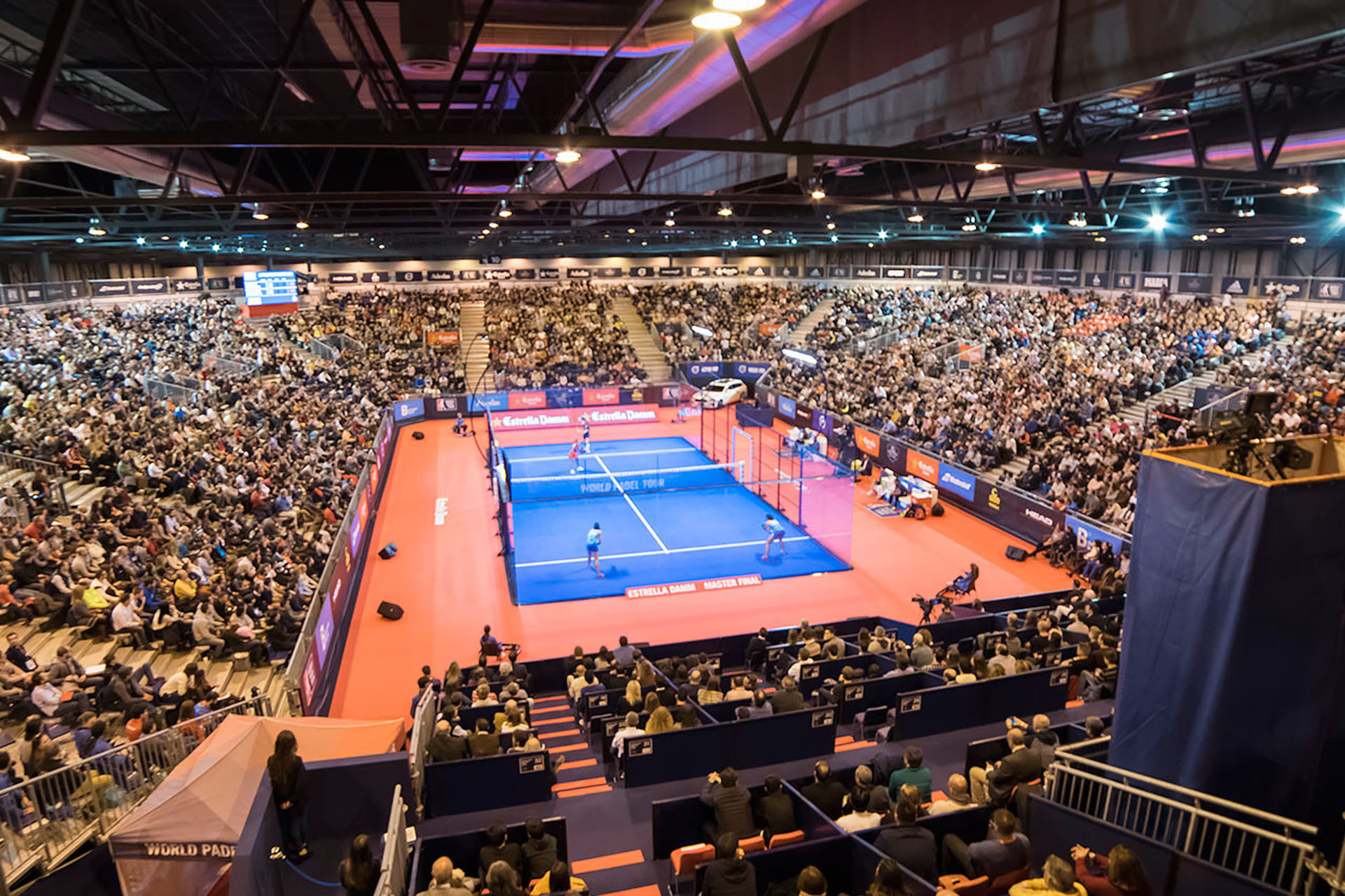 The World Padel Tour is bankrolled by Qatar Sports Investment and the success of the sport has attracted the unwanted attention of the International Tennis Federation ©World Padel Tour
