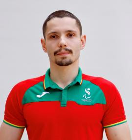 Portugal's Alexandre Almeida has been elected as the athlete's representative on the IBSA Goalball Sports Committee ©PPC